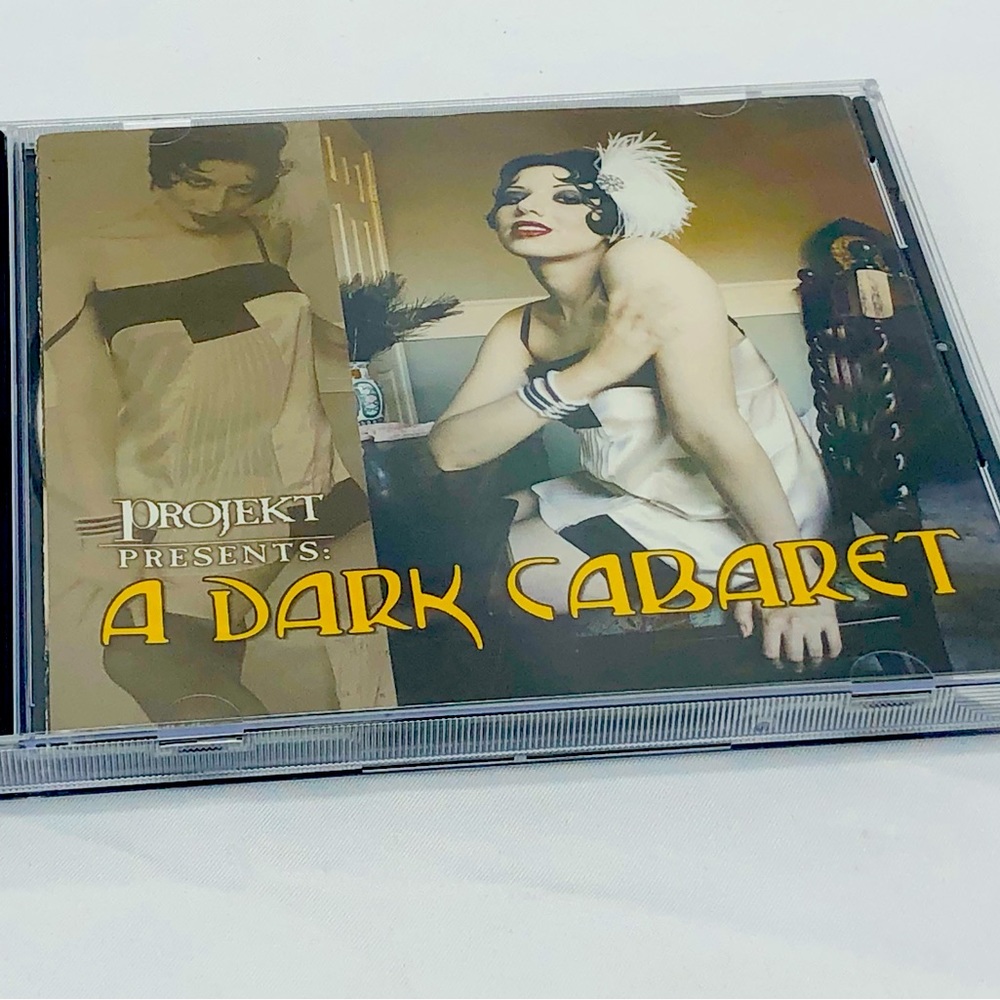 A Dark Cabaret- A projekt compilation album 2005 CD